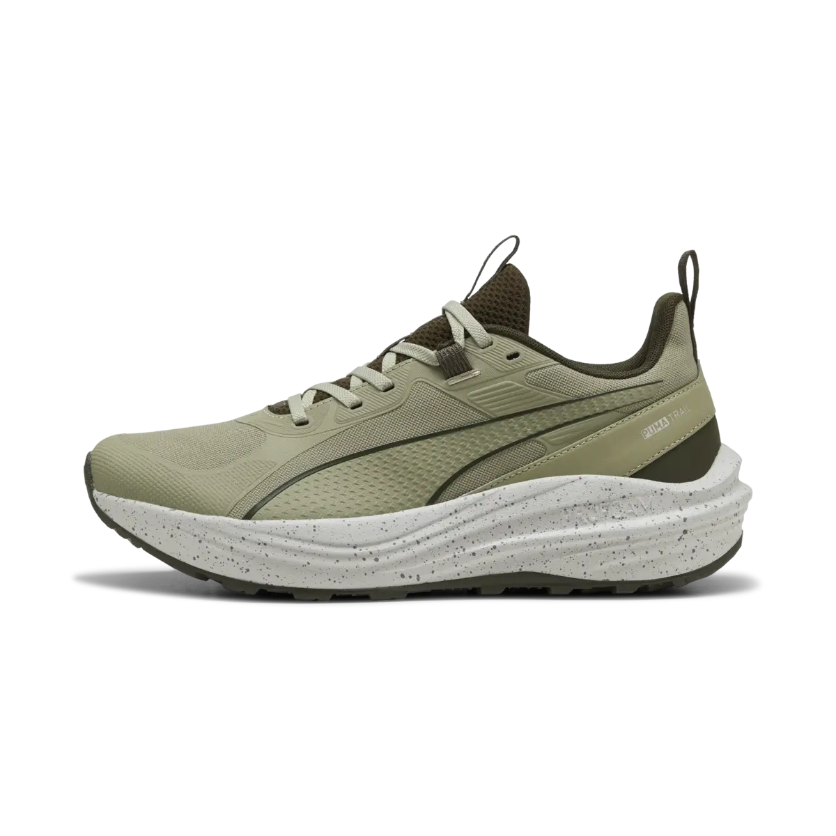 Puma Flare Pro Trail Haki Unisex Koşu Ayakkabısı