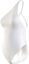 Calvin Klein ONE SHOULDER ONE PIE Kadın Beyaz Mayo
