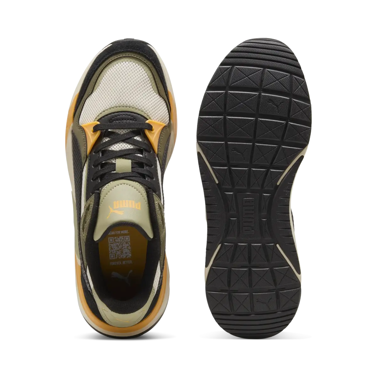Puma Trinity 2 Yeşil Erkek Spor Ayakkabı & Sneaker