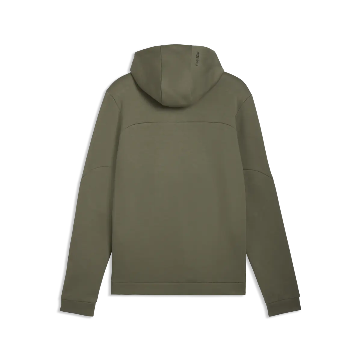 PUMA PUMATECH Full-Zip Hoodie DK Yeşil Erkek Hoodie