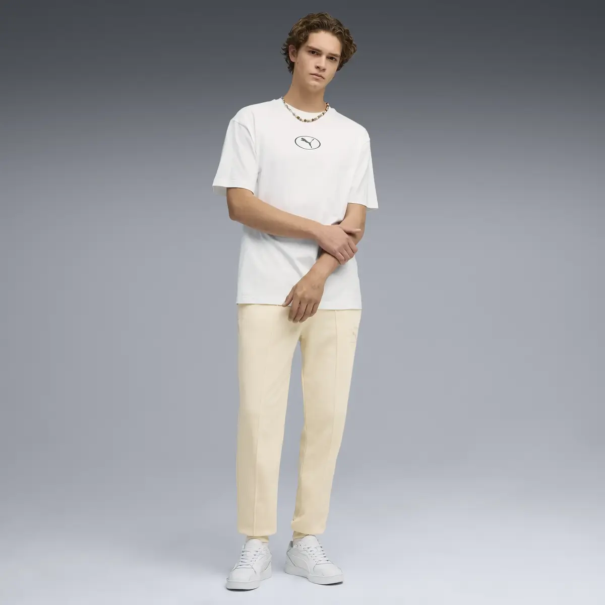 PUMA CLASS Better Sweatpants Erkek Bej Eşofman Alt
