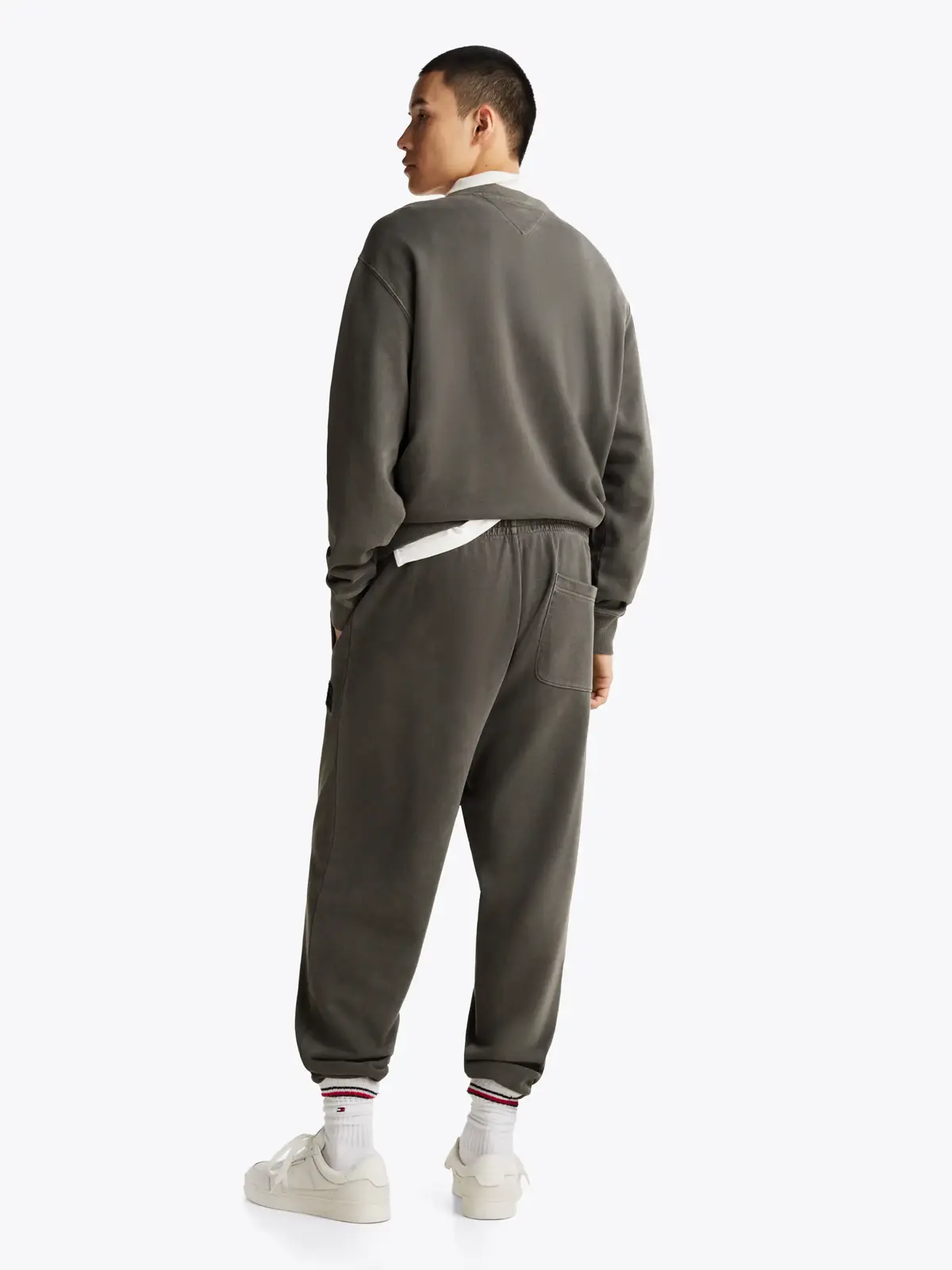 Tommy Hilfiger TJM RLX VINTAGE VARS, BDS Siyah Erkek Eşofman Altı