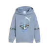Puma X HOT WHEELS Hoodie Mavi Erkek Hoodie