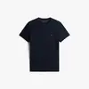 Tommy Hilfiger LUXURY INTERLOCK TEE, DW5 Siyah Erkek T-Shirt & Polo