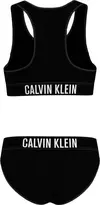 Calvin Klein BRALETTE BIKINI SET Kadın Siyah Bikini Takımı