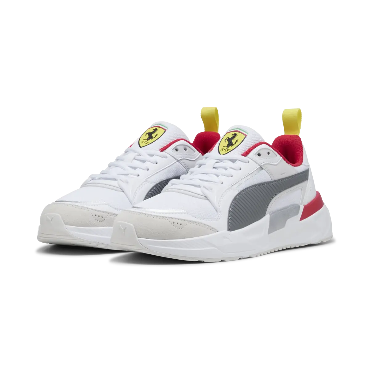 PUMA Ferrari Trinity 2 Beyaz Erkek Günlük Spor Ayakkabı