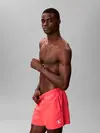 Calvin Klein MEDIUM DRAWSTRING Pembe Erkek Deniz Şortu