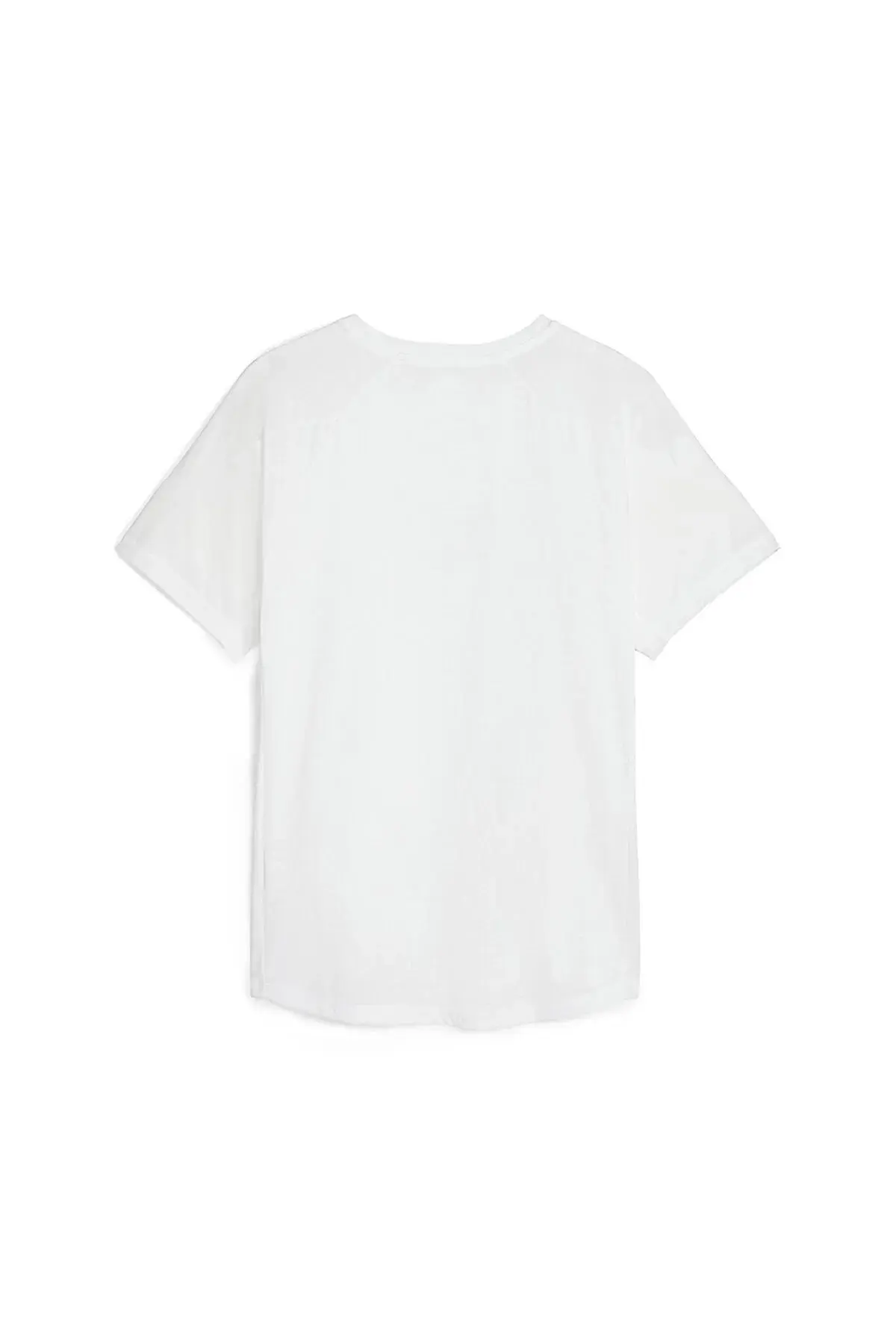 Puma EVOSTRIPE Tee Beyaz Kadın T-Shirt