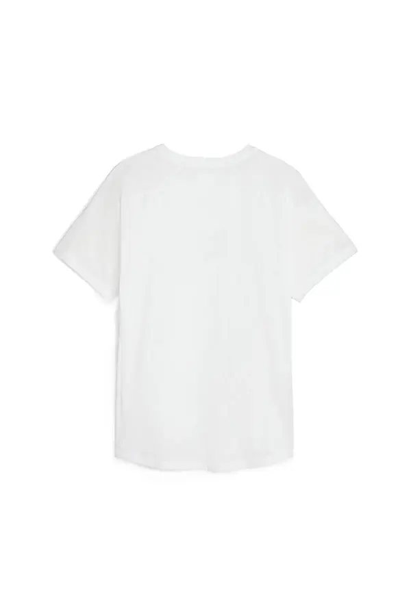 Puma EVOSTRIPE Tee Beyaz Kadın T-Shirt