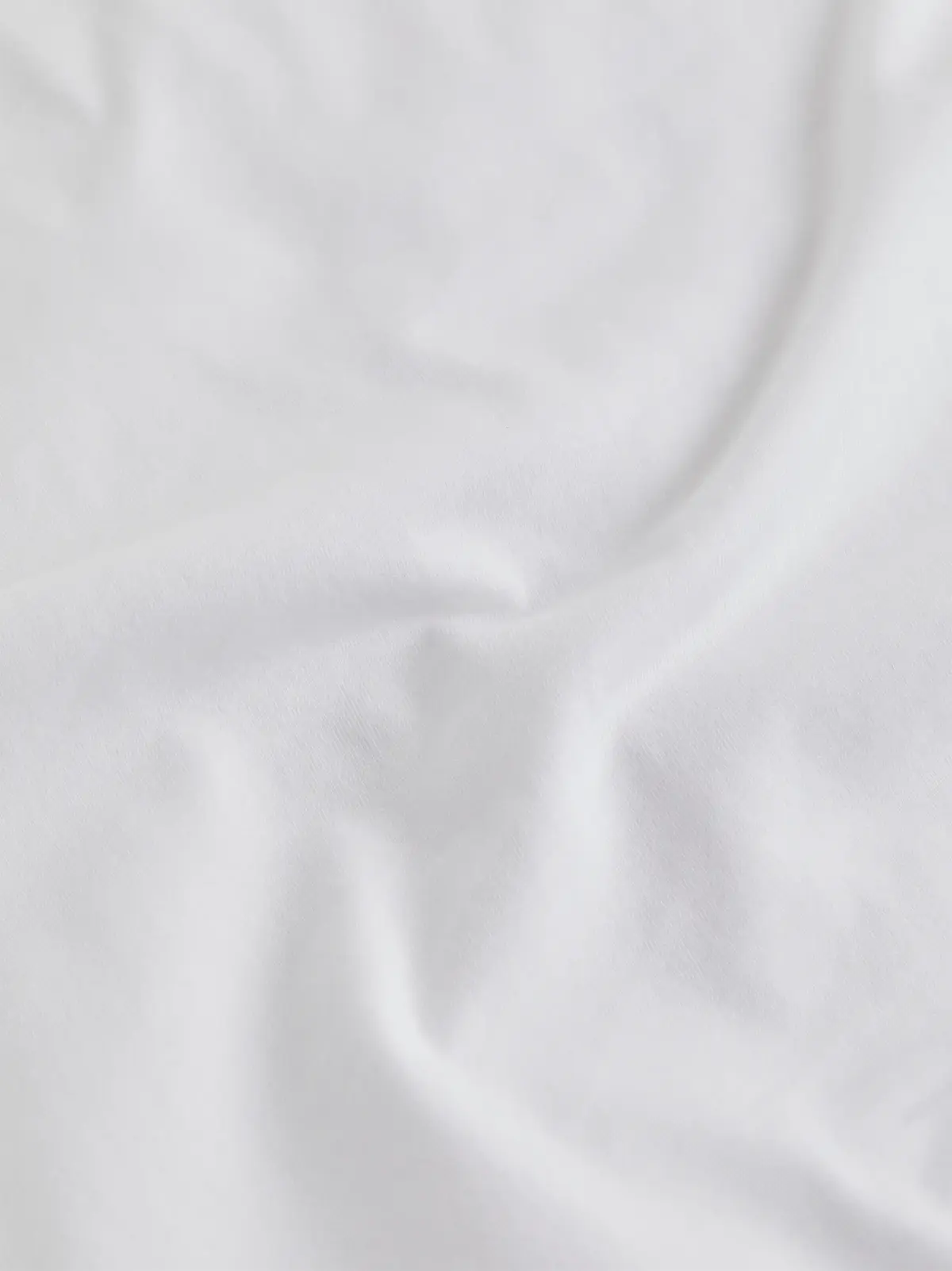 Calvin Klein CK EMB GRAPHIC SLIM, YAF Beyaz Kadın T-Shirt & Polo