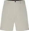 Calvin Klein SATEEN SLIM SHORT Erkek Krem Şort