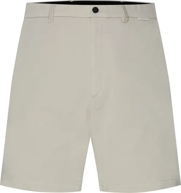 Calvin Klein SATEEN SLIM SHORT Erkek Krem Şort