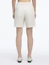 Calvin Klein LINEN BLEND SHORTS, ADA Beyaz Kadın Şort