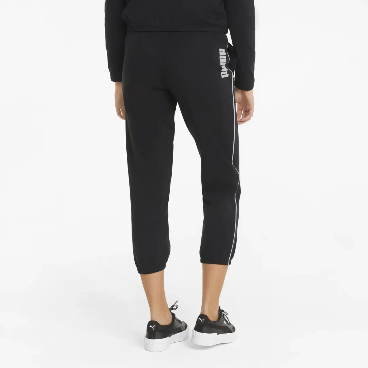 Puma Modern Sports Pants cl Puma Black Siyah Kadın Eşofman Altı