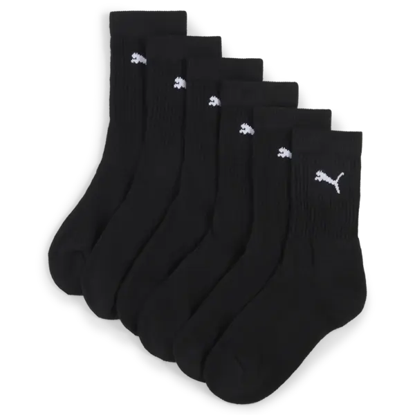 PUMA PUMA JUNIOR CREW SOCK 3P Siyah Erkek 3'lü Çorap
