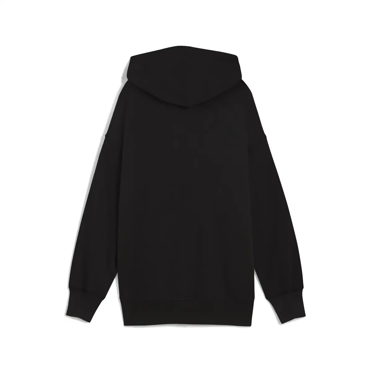 Puma LEO LUXE Oversized Hoodie TR Siyah Kadın Hoodie