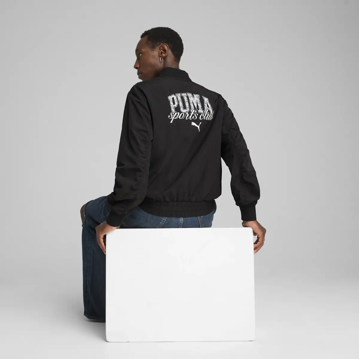 PUMA CLASS Bomber Siyah Erkek Ceket