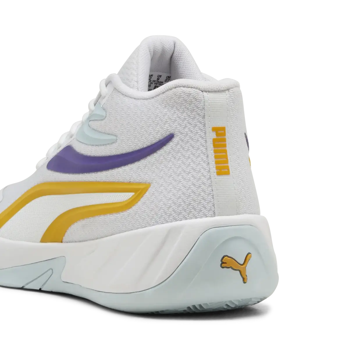 Puma COURT PRO Beyaz Erkek Basketbol Ayakkabısı