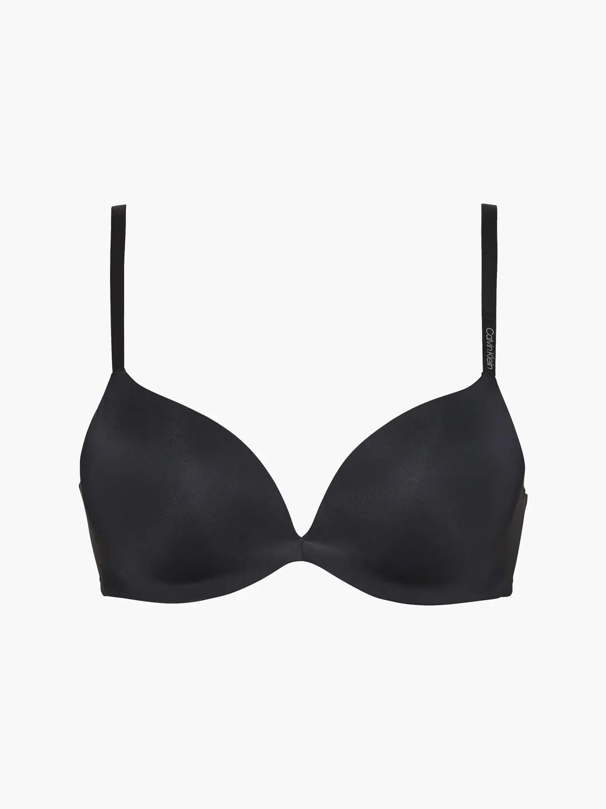 Calvin Klein PUSH UP PLUNGE Kadın Siyah Sütyen