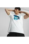 Puma Brand Love Tee Beyaz Erkek T-Shirt