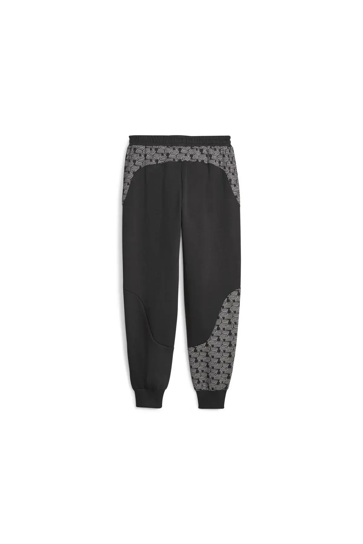 Puma Ferrari Race AOP Sweat Pants Siyah Erkek Eşofman Altı