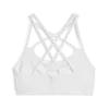 Puma MOVE STRAPPY BRA Beyaz Kadın Sütyen & Bralet
