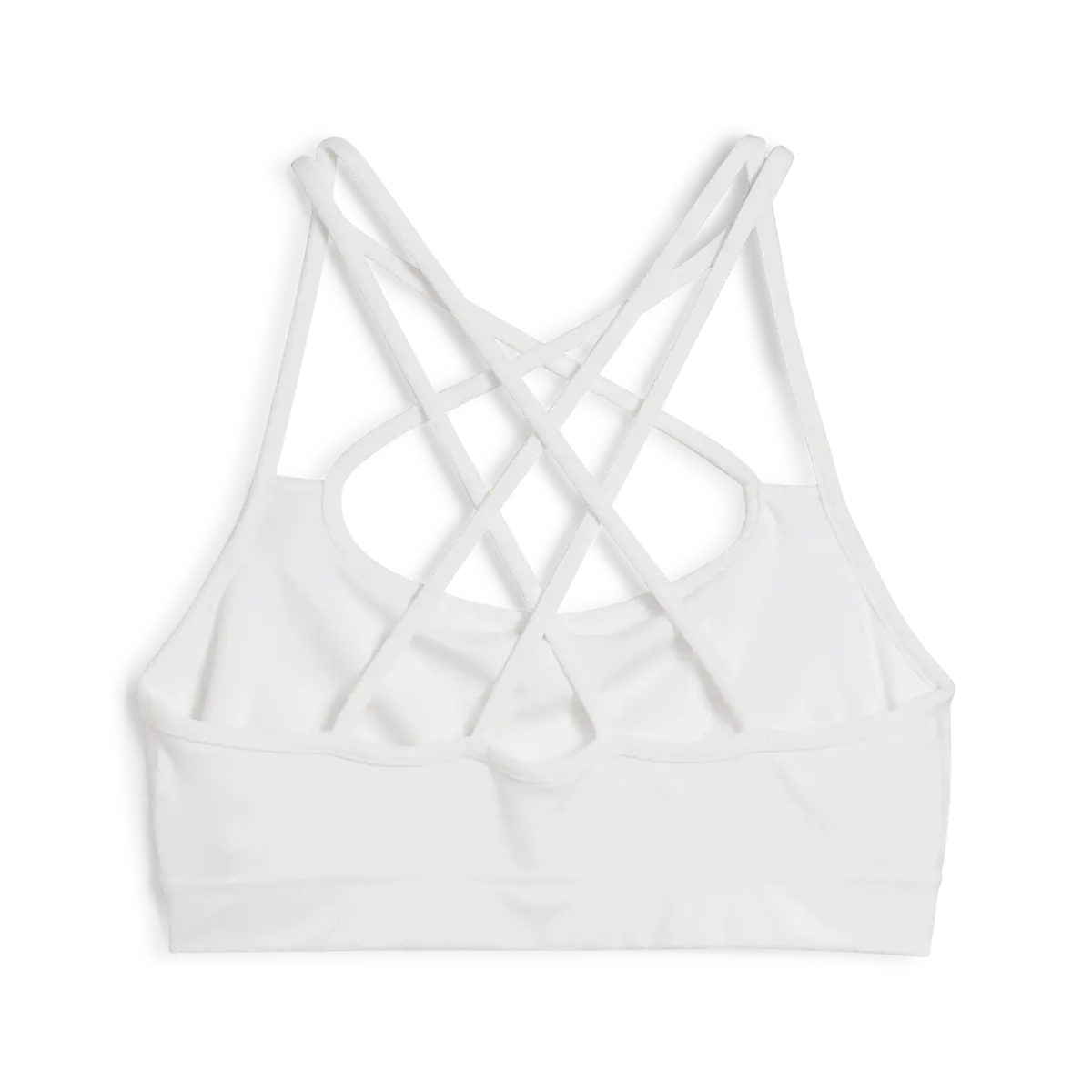 Puma MOVE STRAPPY BRA Beyaz Kadın Sütyen & Bralet