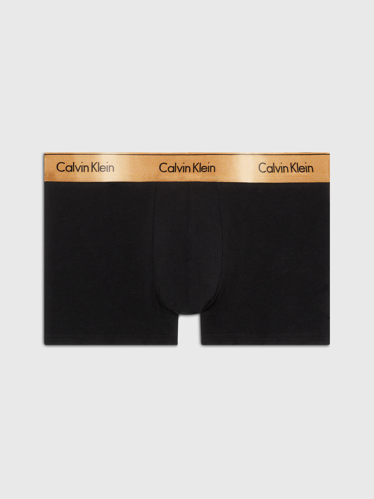 Calvin Klein TRUNK Erkek Siyah Boxer