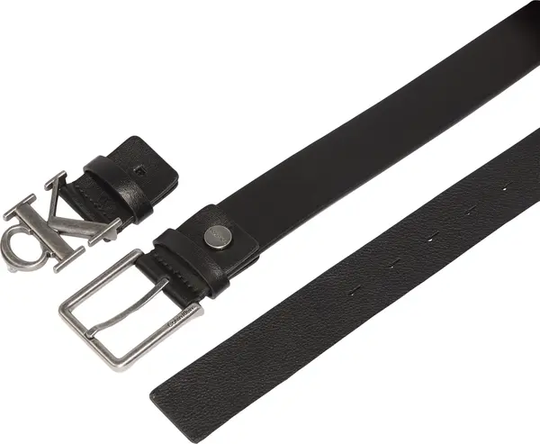 Calvin Klein BELT GIFT SET Erkek Siyah Kemer
