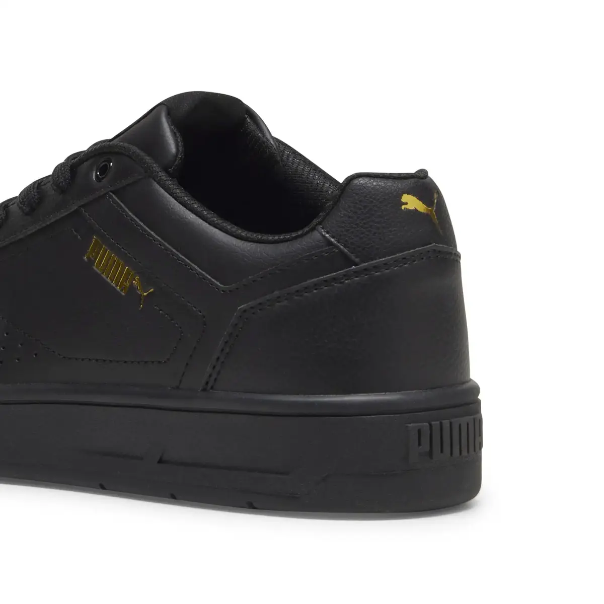 Puma Court Classic Siyah Unisex Günlük Spor Ayakkabı