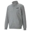 Puma ESS Track Jacket TR Gri Erkek Sweatshirt