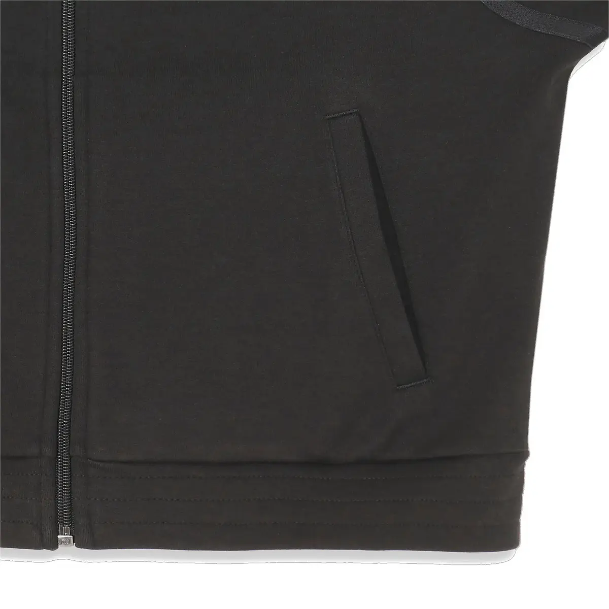 Puma T7 Track Jacket Siyah Kadın Fermuarlı Sweatshirt