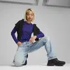Puma THE FAST RACE Longsleeve Mor Kadın Tişört