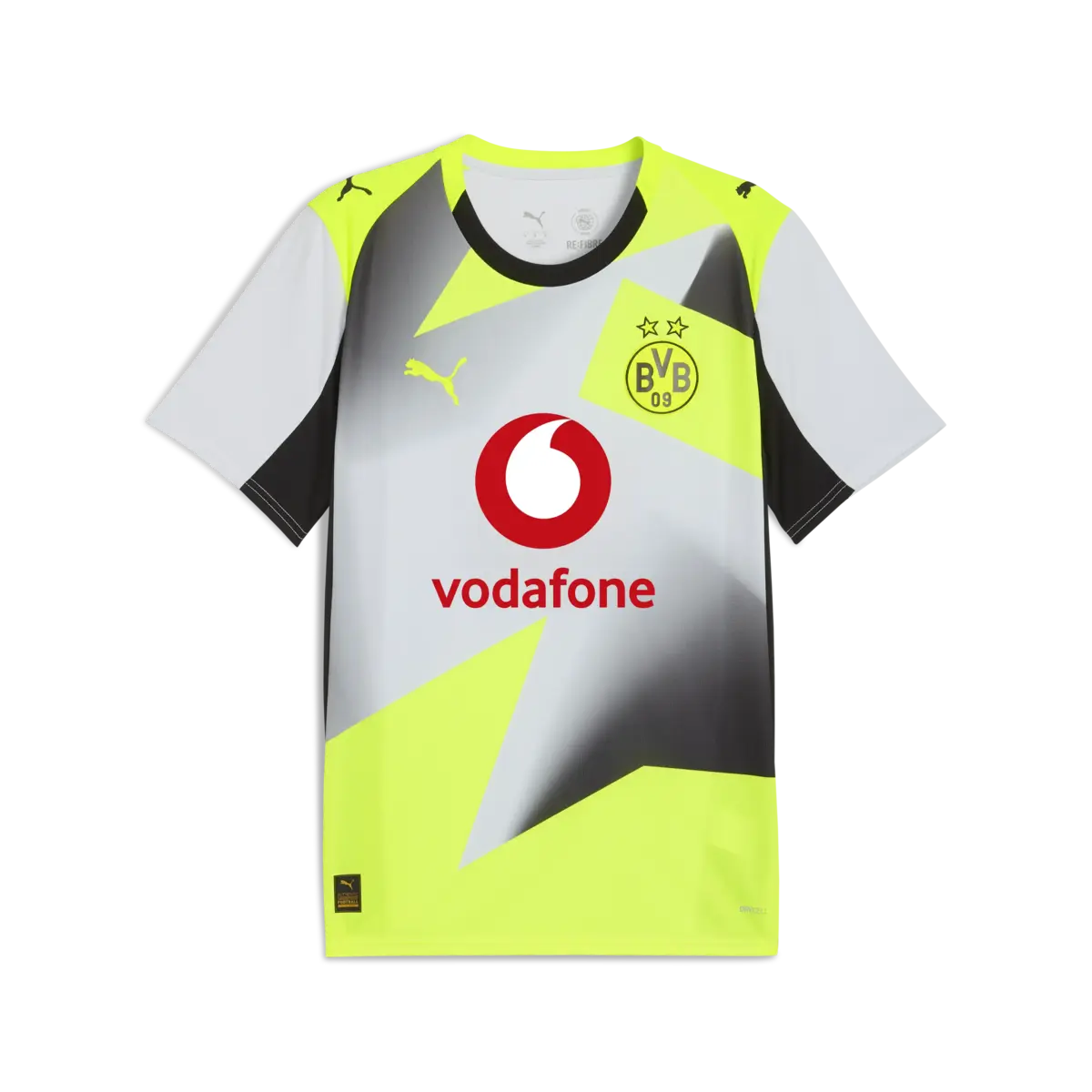 Puma BVB Away Jersey Replica Gri Erkek Forma
