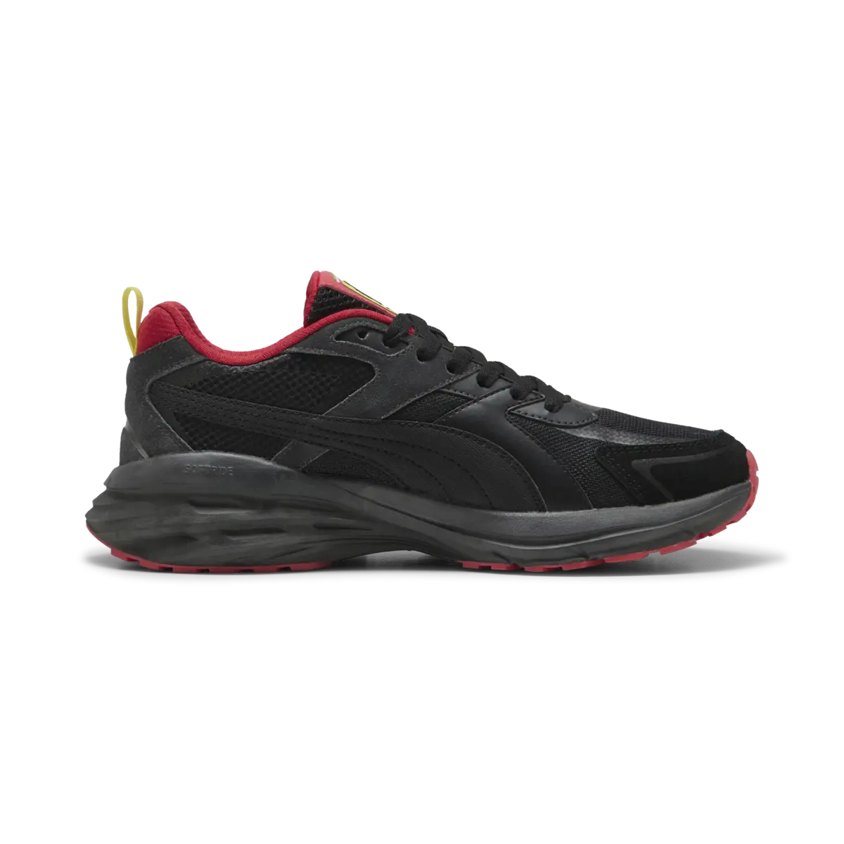 PUMA Ferrari Hypnotic LS Siyah Erkek Günlük Spor Ayakkabı