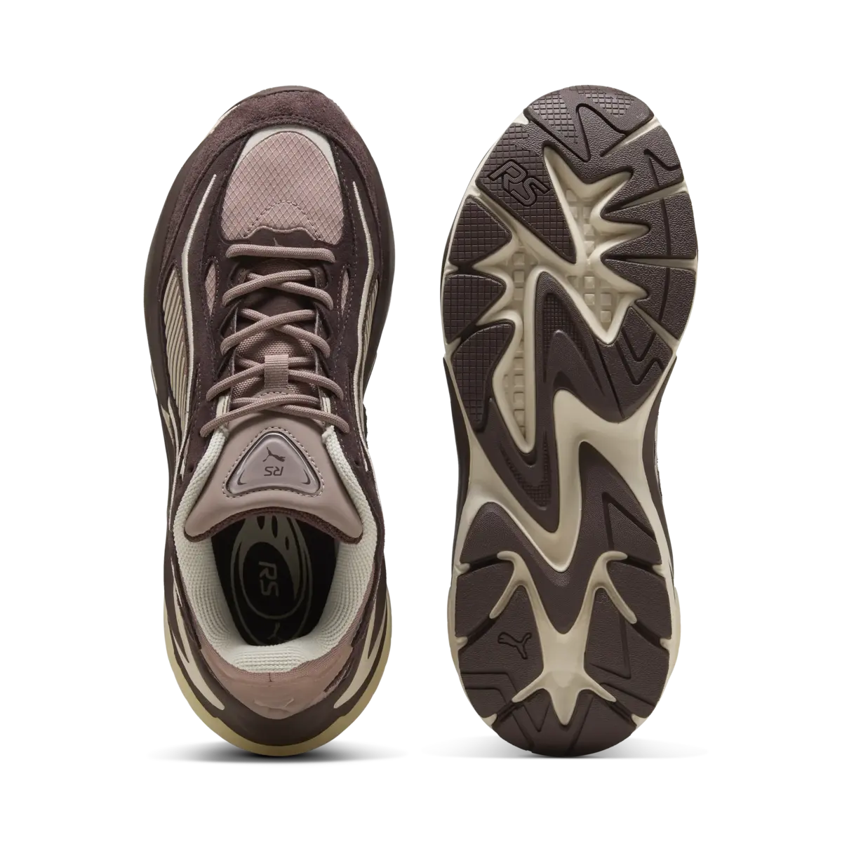 Puma RS Surge Hairy Suede Kahverengi Unisex Günlük Spor Ayakkabı