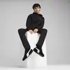 PUMA EVOSTRIPE Full-Zip Hoodie Siyah Erkek Fermuarlı Ceket