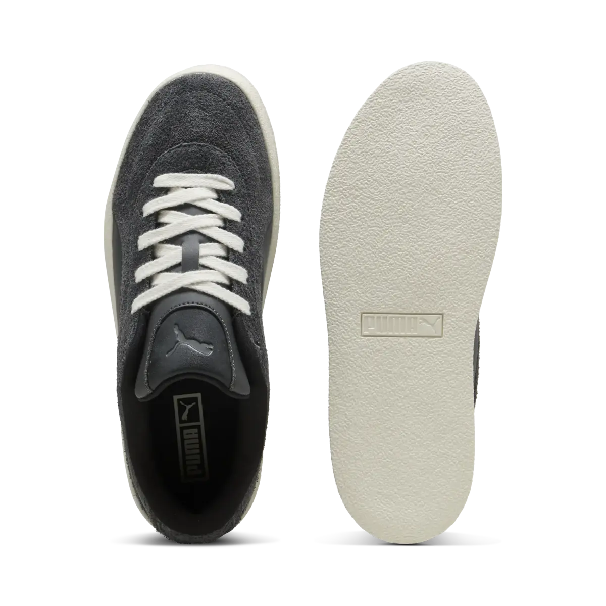 Puma CA Luxe Fuzzy Unisex Antrasit Spor Ayakkabı