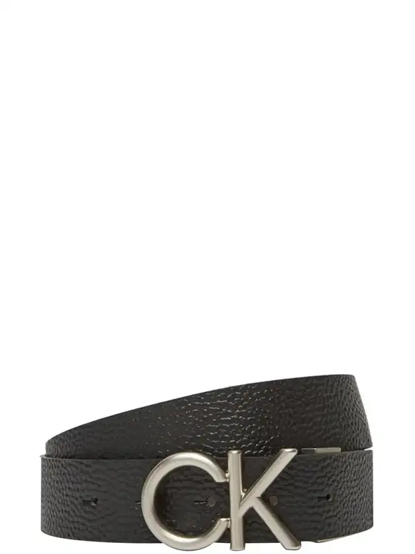 Calvin Klein CK HALLMARK LOGO 35MM ADJ/REV Siyah Erkek Kemer Calvin Klein CK HALLMARK LOGO 35MM ADJ/REV Siyah Erkek Kemer
