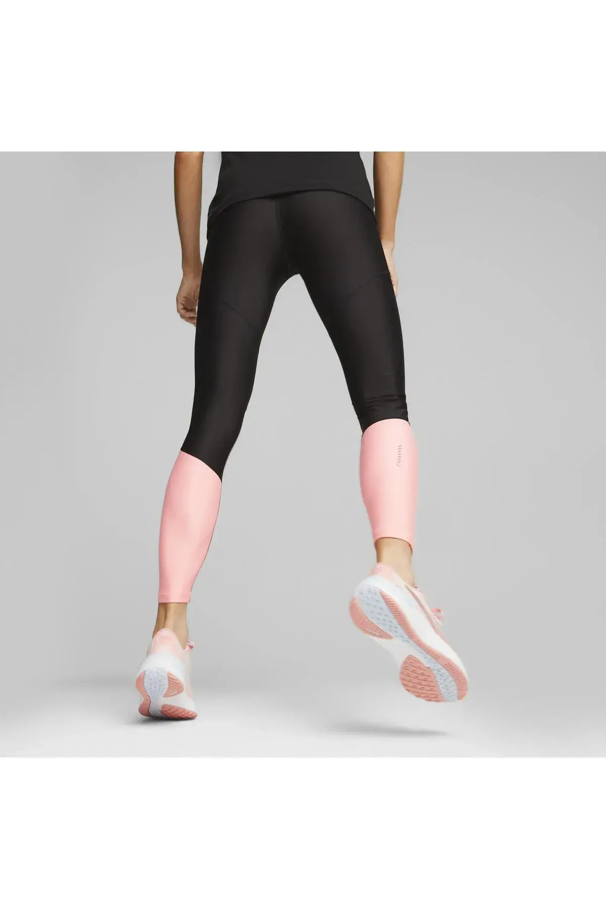 Puma RUN KEY ITEM ULTRAFORM HW FL TIGHT W Siyah Kadın Tayt
