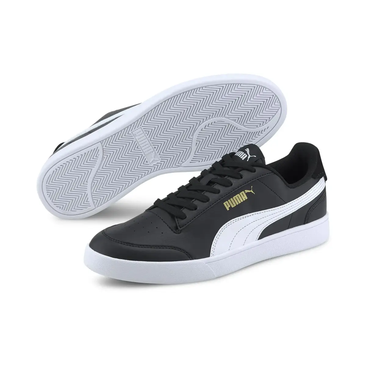 Puma Shuffle Siyah Unisex Günlük Spor Ayakkabı