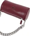 Tommy Hilfiger TJW CHAIN SHOULDER B, XIU Bordo Kadın Çanta & Cüzdan