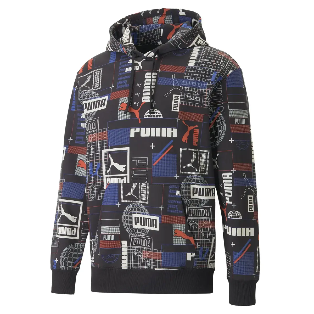 Puma CLASSICS GEN. PUMA AOP Hoodie