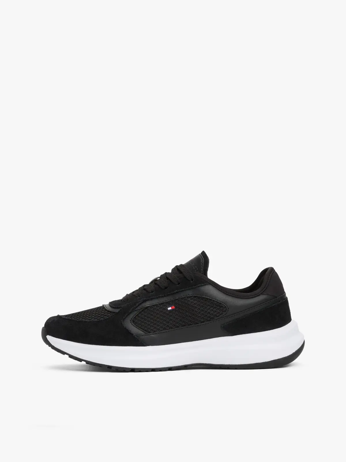 Tommy Hilfiger SPORTY RUNNER, BDS Siyah Kadın Spor Ayakkabı & Sneaker