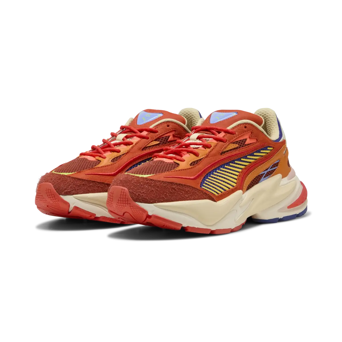 PUMA RS SURGE LAKESHORE Turuncu Unisex Spor Ayakkabı & Sneaker