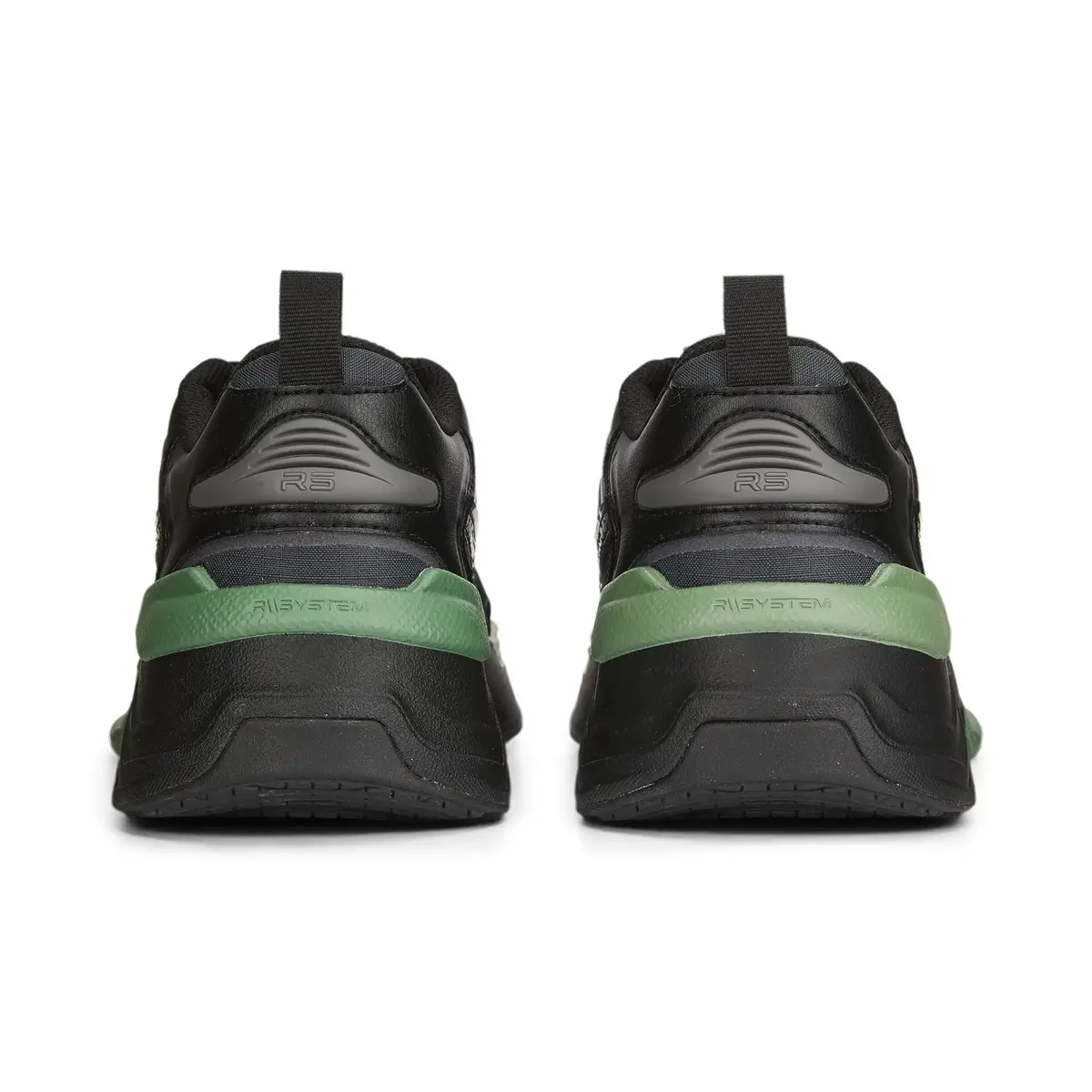 Puma RS-Simul8 Reality Siyah Unisex Günlük Spor Ayakkabı