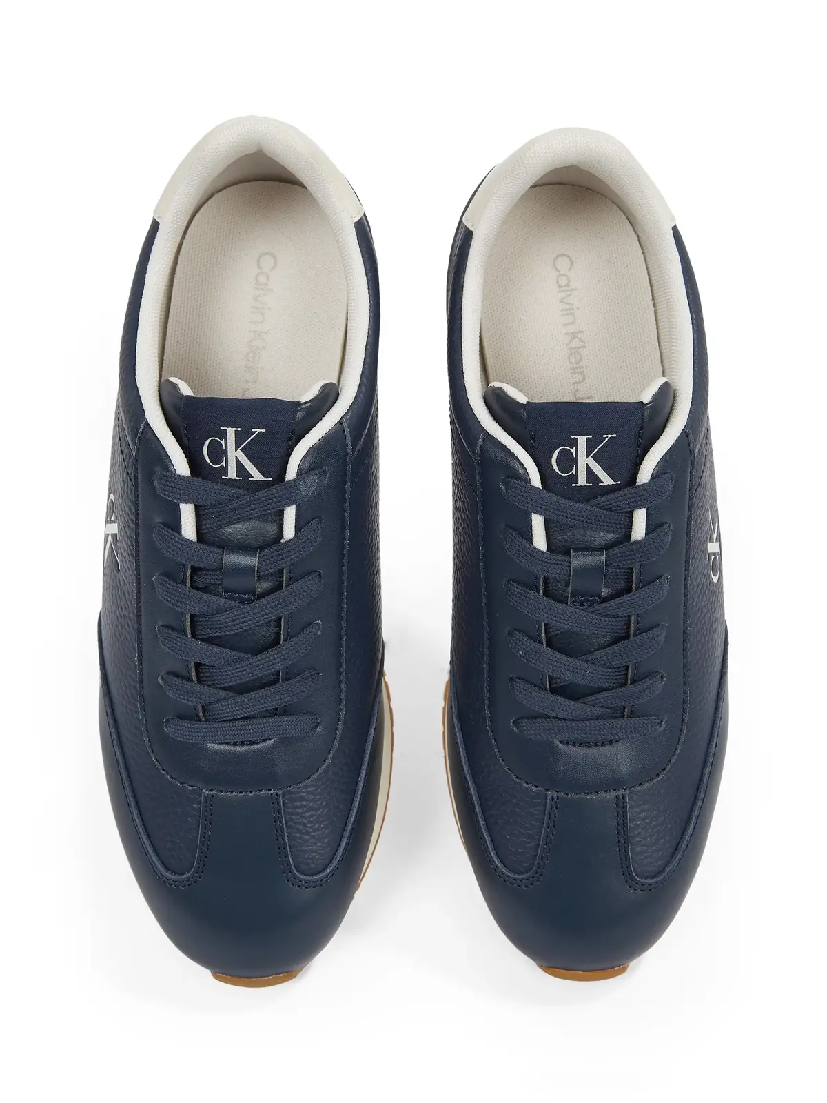 Calvin Klein RUNNER LACEUP TC Mavi Erkek Spor Ayakkabı & Sneaker