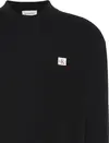 Calvin Klein LS EZ COTTON WAFFLE CRWNK SWTR 9 Erkek Siyah Kazak