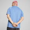 Puma ESS Football Jersey Mavi Erkek T-Shirt & Polo