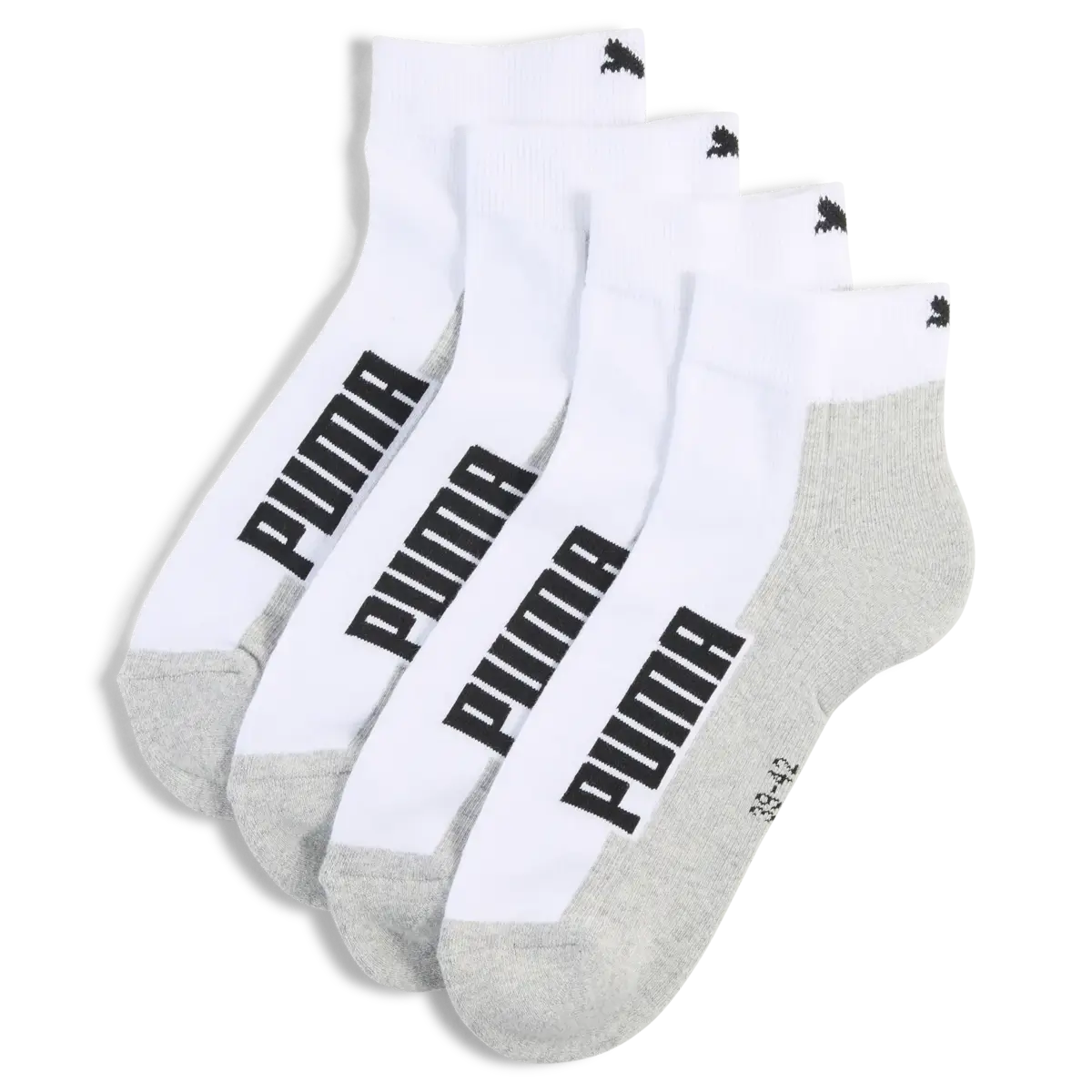 PUMA PUMA UNISEX BWT CUSHIONED QUARTER 2P whi Beyaz Unisex Çorap